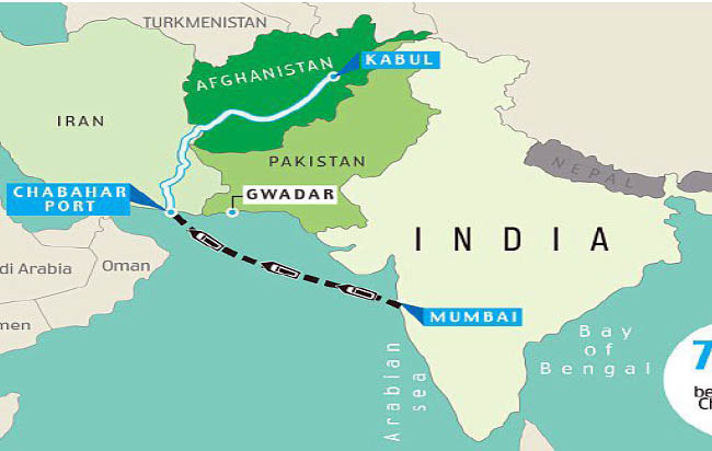 First Shipment of India’s  Wheat Arrives Kabul